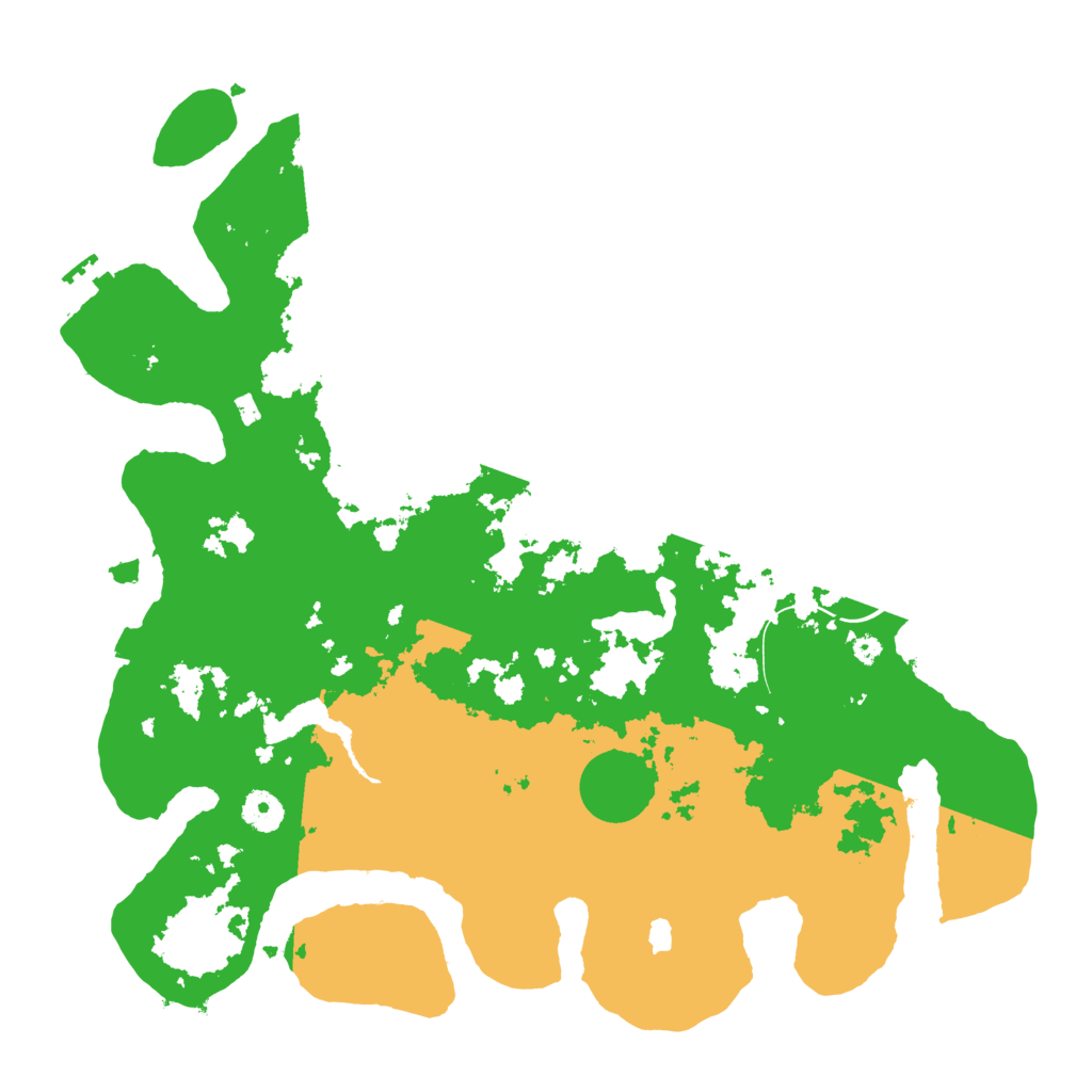 Biome Rust Map: Procedural Map, Size: 4000, Seed: 781315920