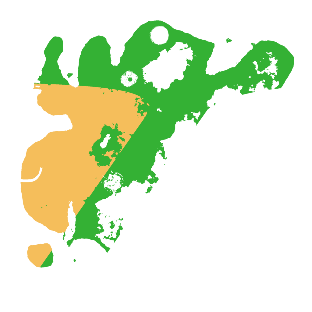 Biome Rust Map: Procedural Map, Size: 3000, Seed: 4789