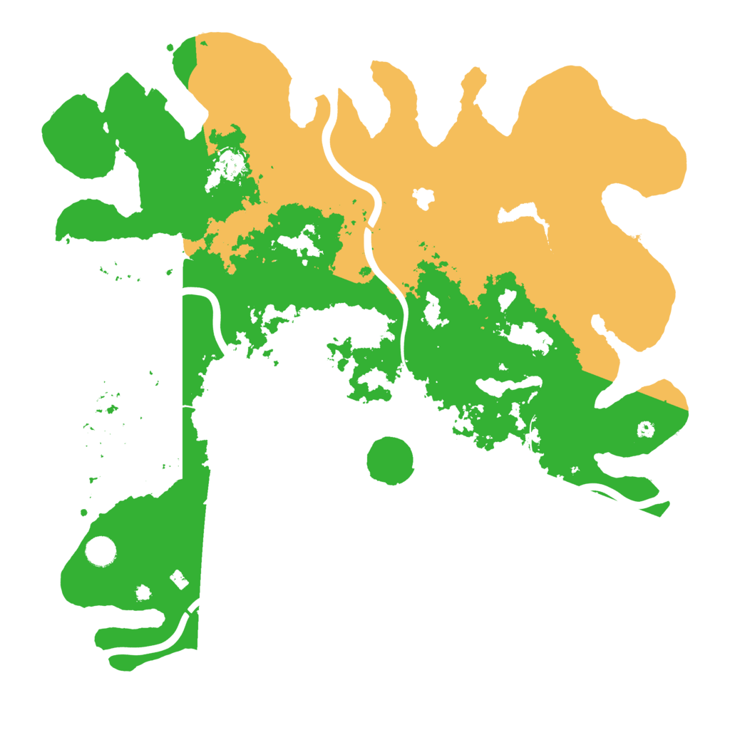Biome Rust Map: Procedural Map, Size: 4250, Seed: 19132539