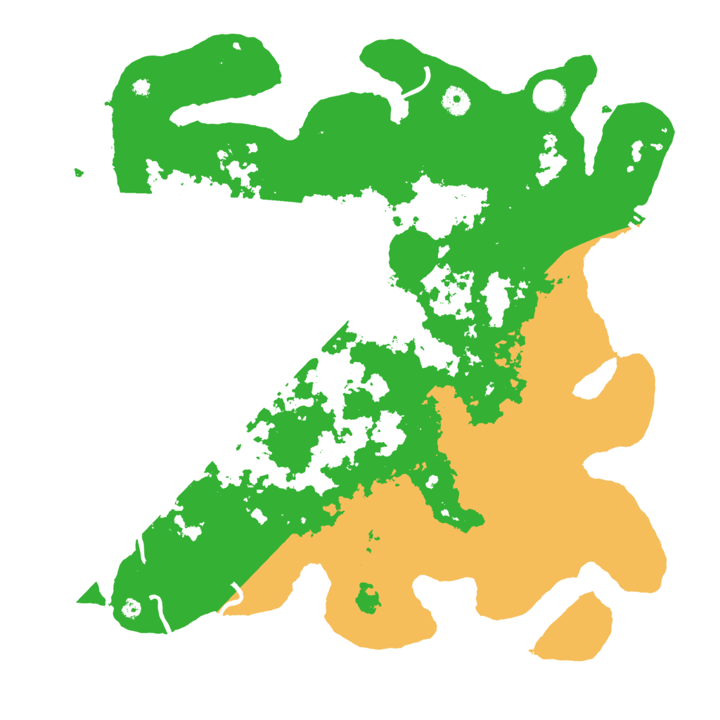 Biome Rust Map: Procedural Map, Size: 3900, Seed: 34137286