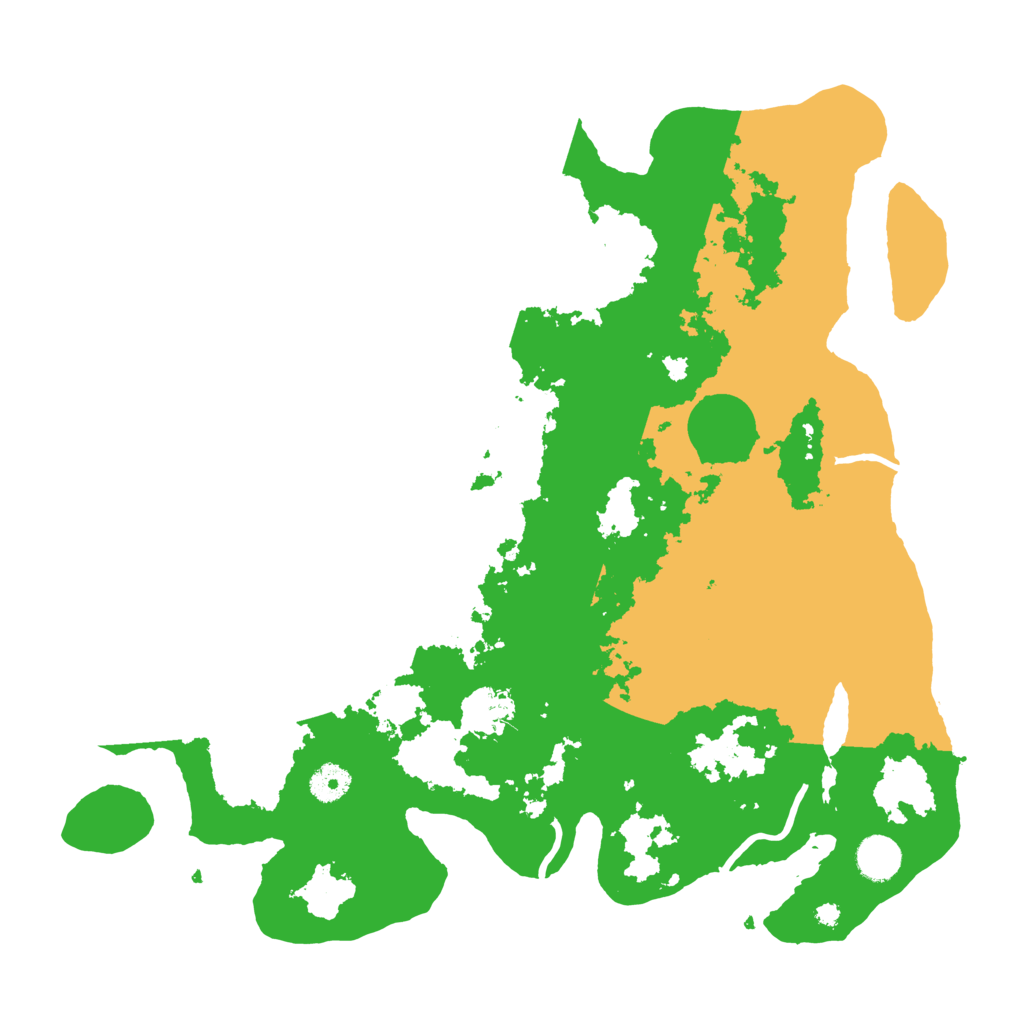 Biome Rust Map: Procedural Map, Size: 4000, Seed: 1783330859