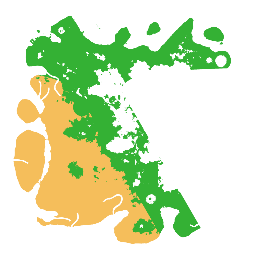 Biome Rust Map: Procedural Map, Size: 4000, Seed: 1902055252