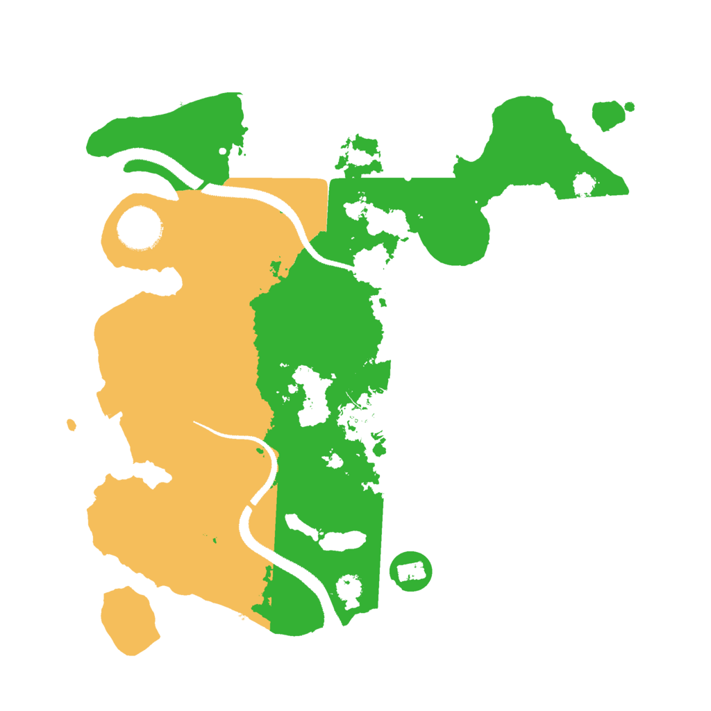 Biome Rust Map: Procedural Map, Size: 2850, Seed: 723