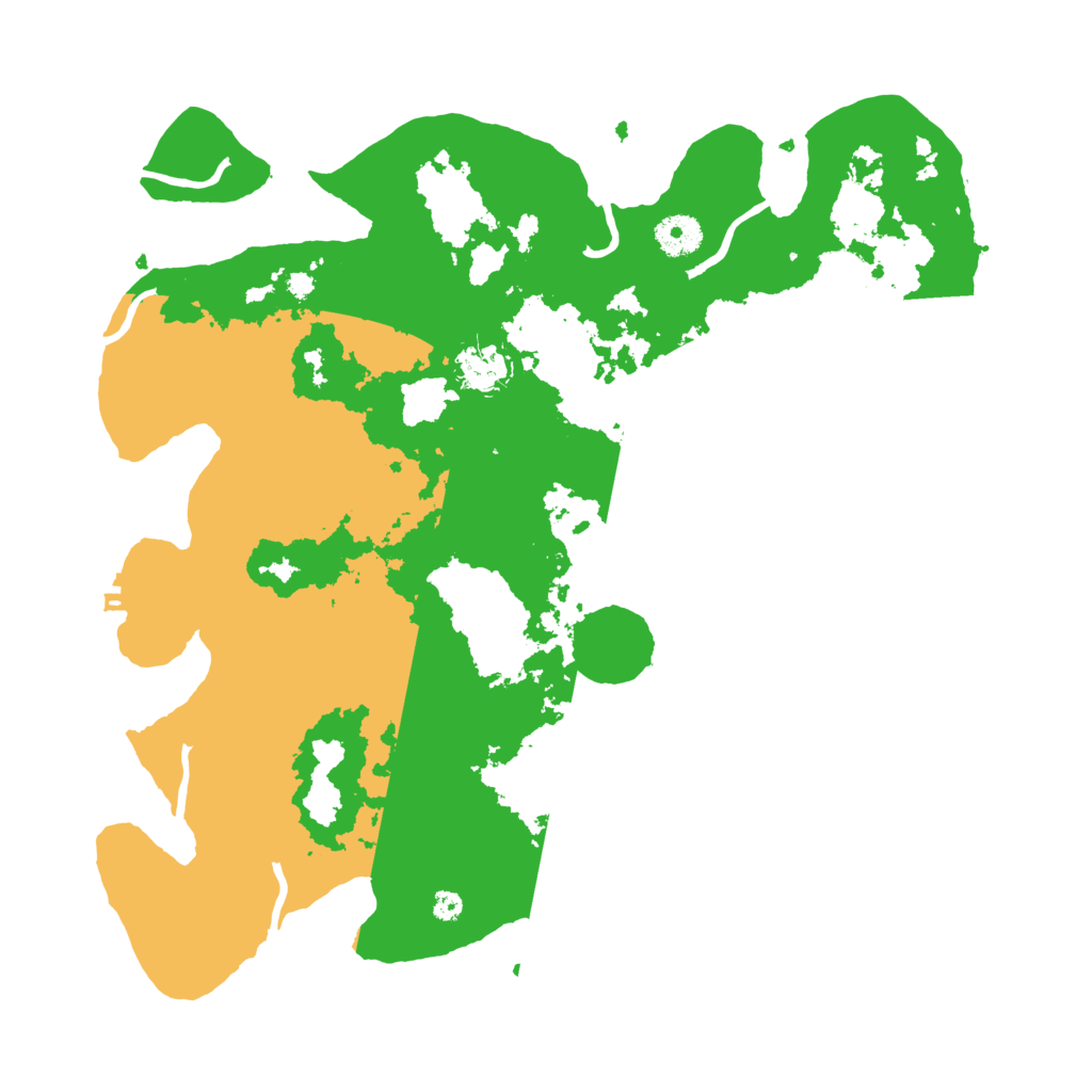 Biome Rust Map: Procedural Map, Size: 3750, Seed: 473209830