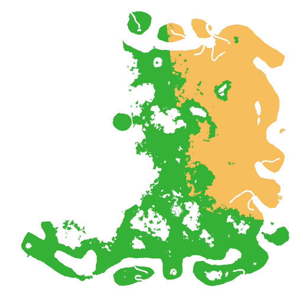 Biome Rust Map: Procedural Map, Size: 4700, Seed: 1931354966