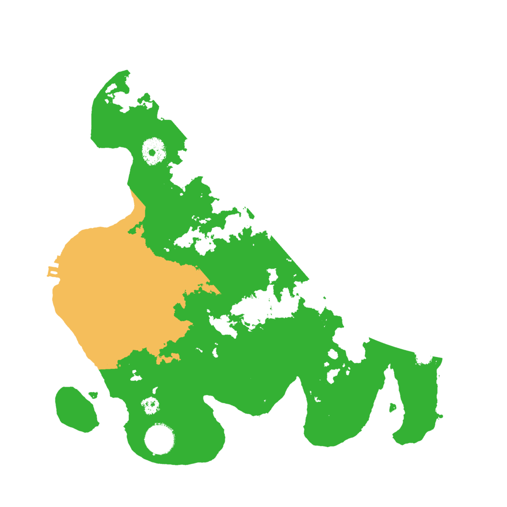Biome Rust Map: Procedural Map, Size: 3000, Seed: 494749740