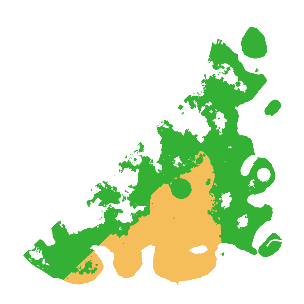 Biome Rust Map: Procedural Map, Size: 4000, Seed: 433494502