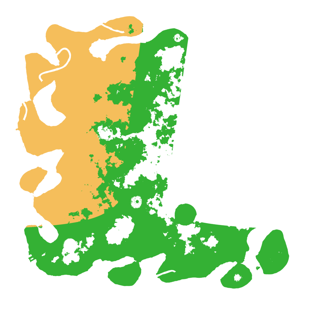 Biome Rust Map: Procedural Map, Size: 4000, Seed: 60163587