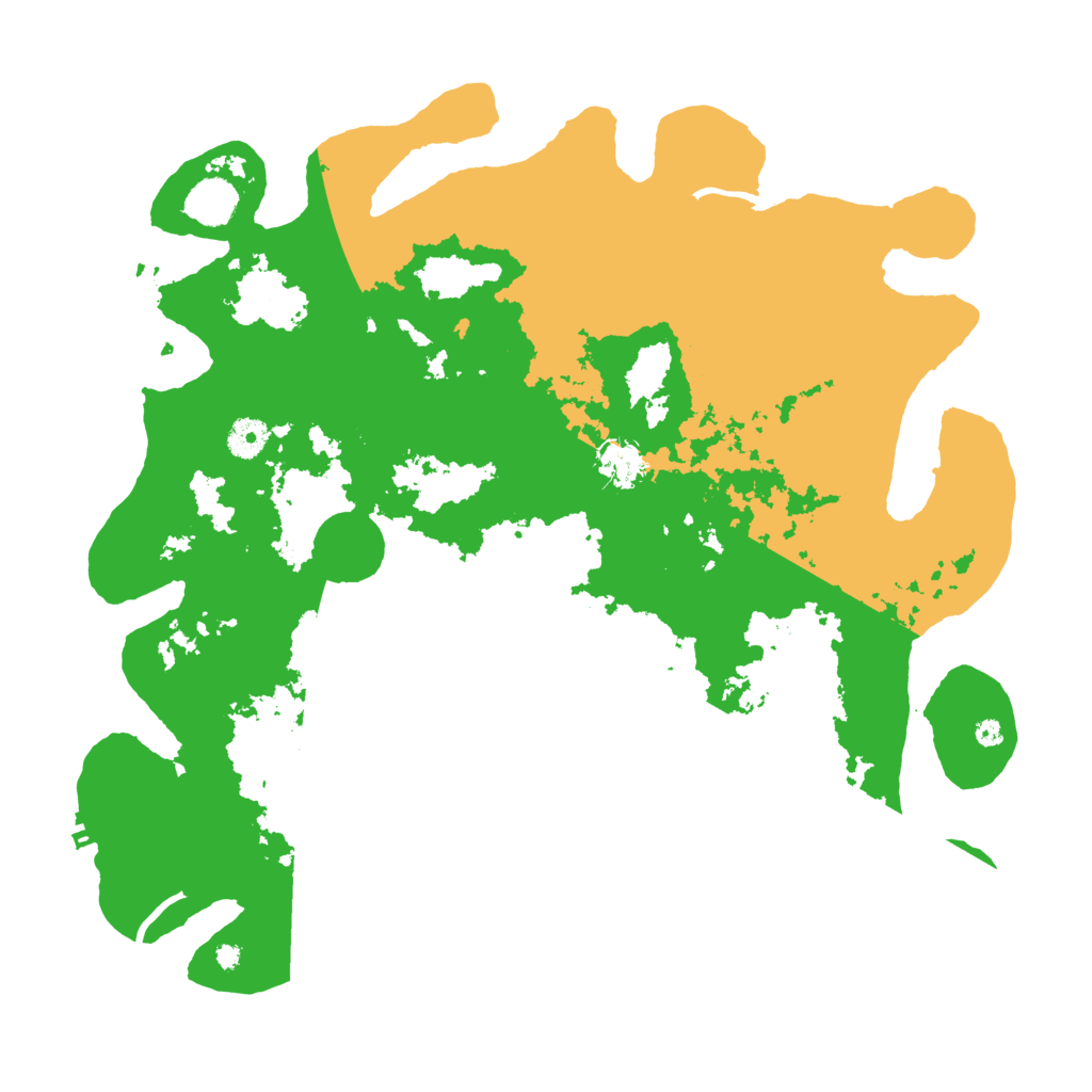 Biome Rust Map: Procedural Map, Size: 4100, Seed: 6827740