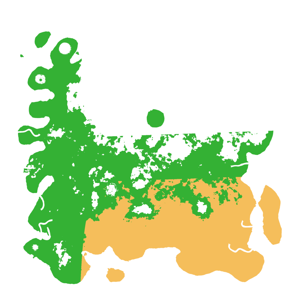 Biome Rust Map: Procedural Map, Size: 4500, Seed: 903206132