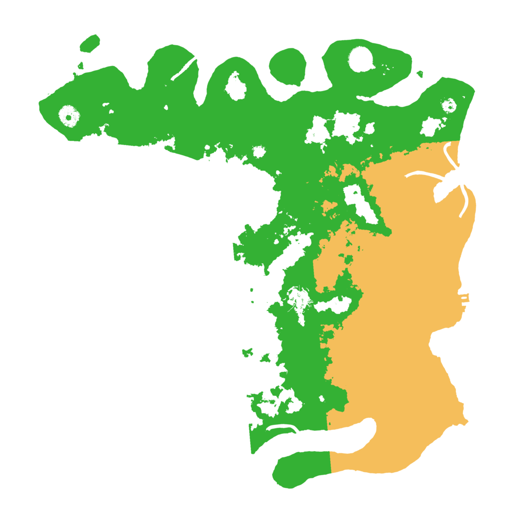 Biome Rust Map: Procedural Map, Size: 3800, Seed: 470654847