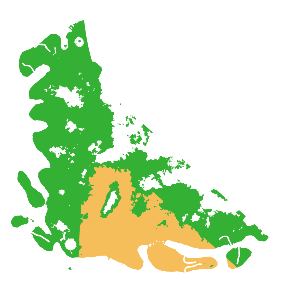 Biome Rust Map: Procedural Map, Size: 4700, Seed: 1429904985