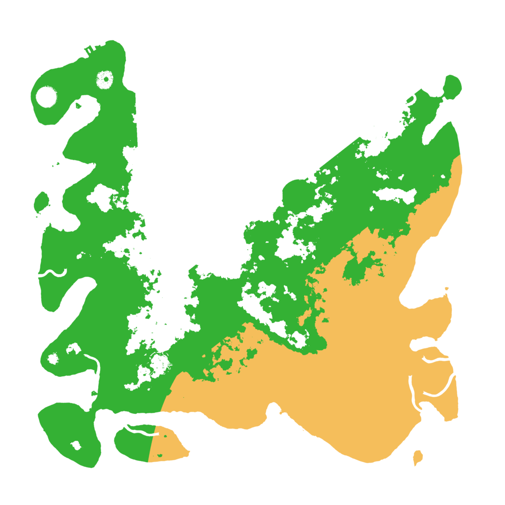 Biome Rust Map: Procedural Map, Size: 4250, Seed: 949584645