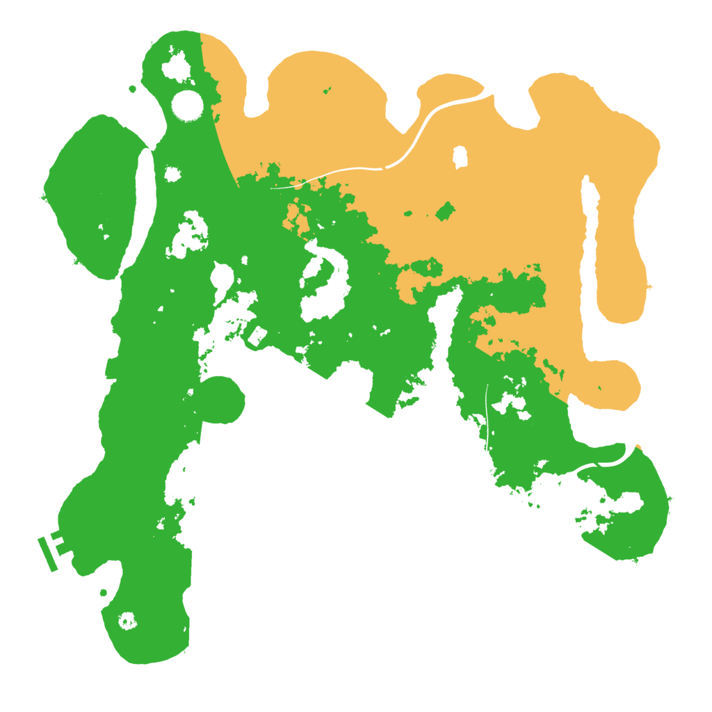 Biome Rust Map: Procedural Map, Size: 4000, Seed: 1640431797