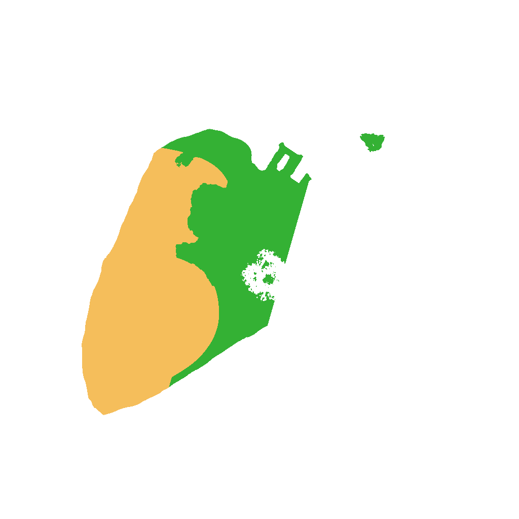 Biome Rust Map: Procedural Map, Size: 1200, Seed: 215