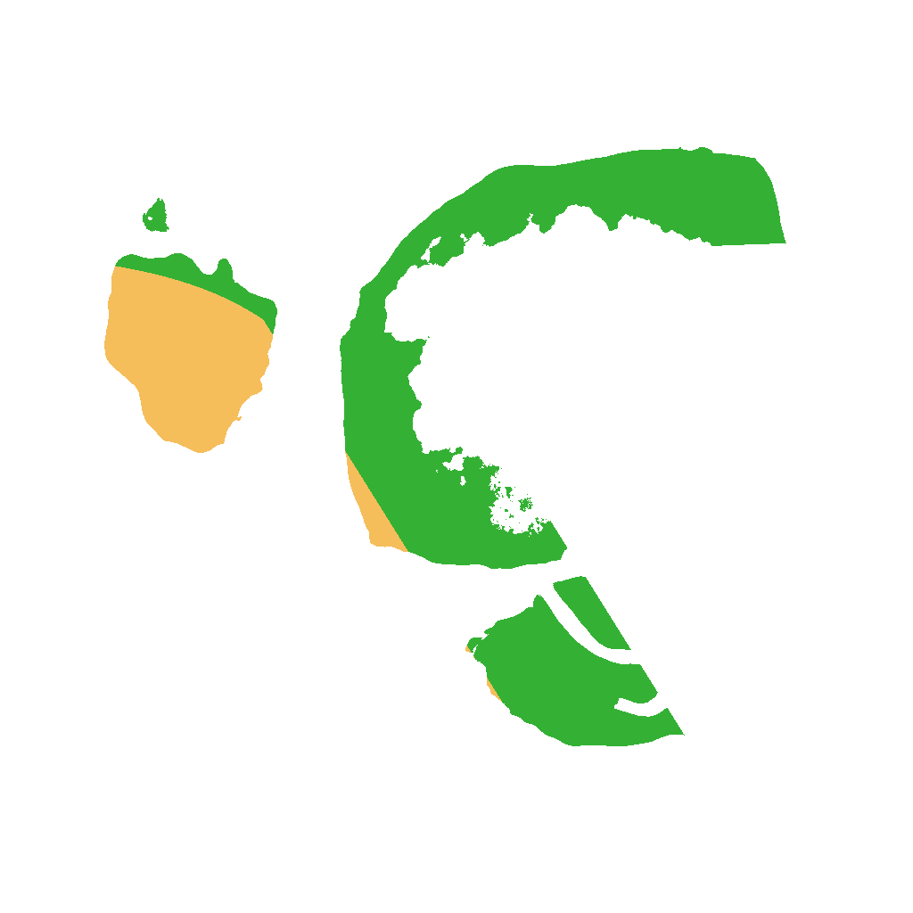 Biome Rust Map: Procedural Map, Size: 1500, Seed: 1674263152