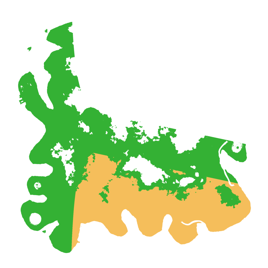 Biome Rust Map: Procedural Map, Size: 4000, Seed: 77244403