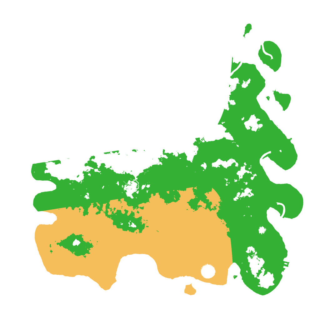 Biome Rust Map: Procedural Map, Size: 4000, Seed: 871136175
