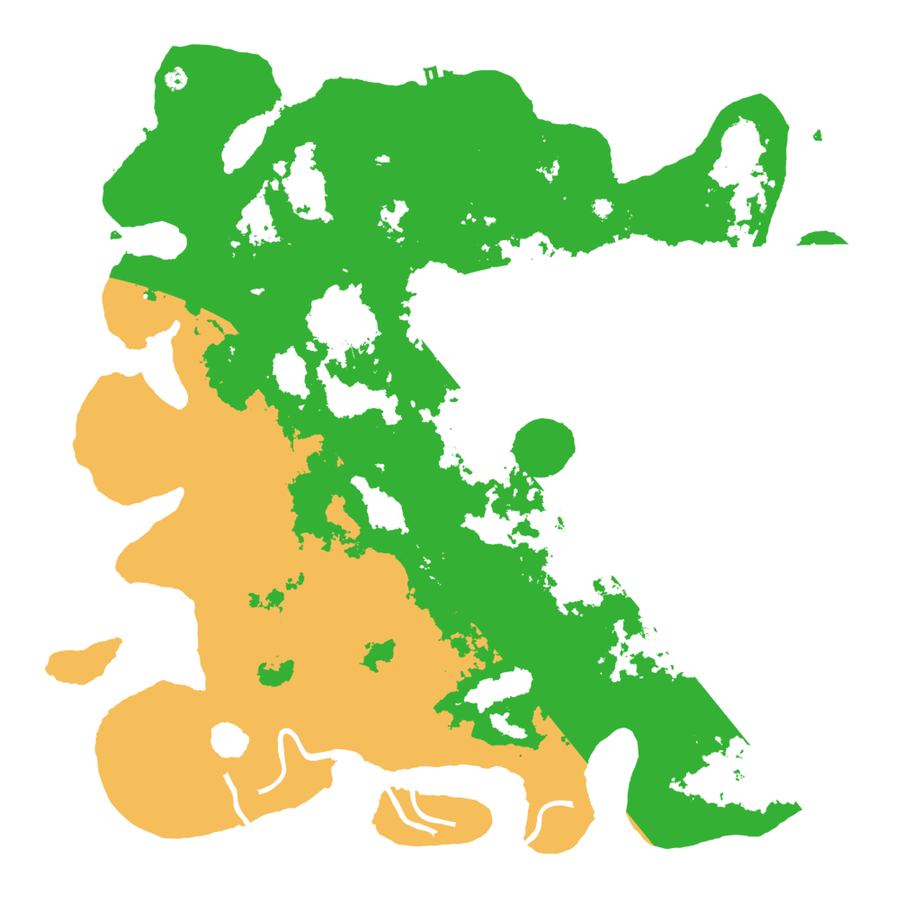 Biome Rust Map: Procedural Map, Size: 4321, Seed: 1337
