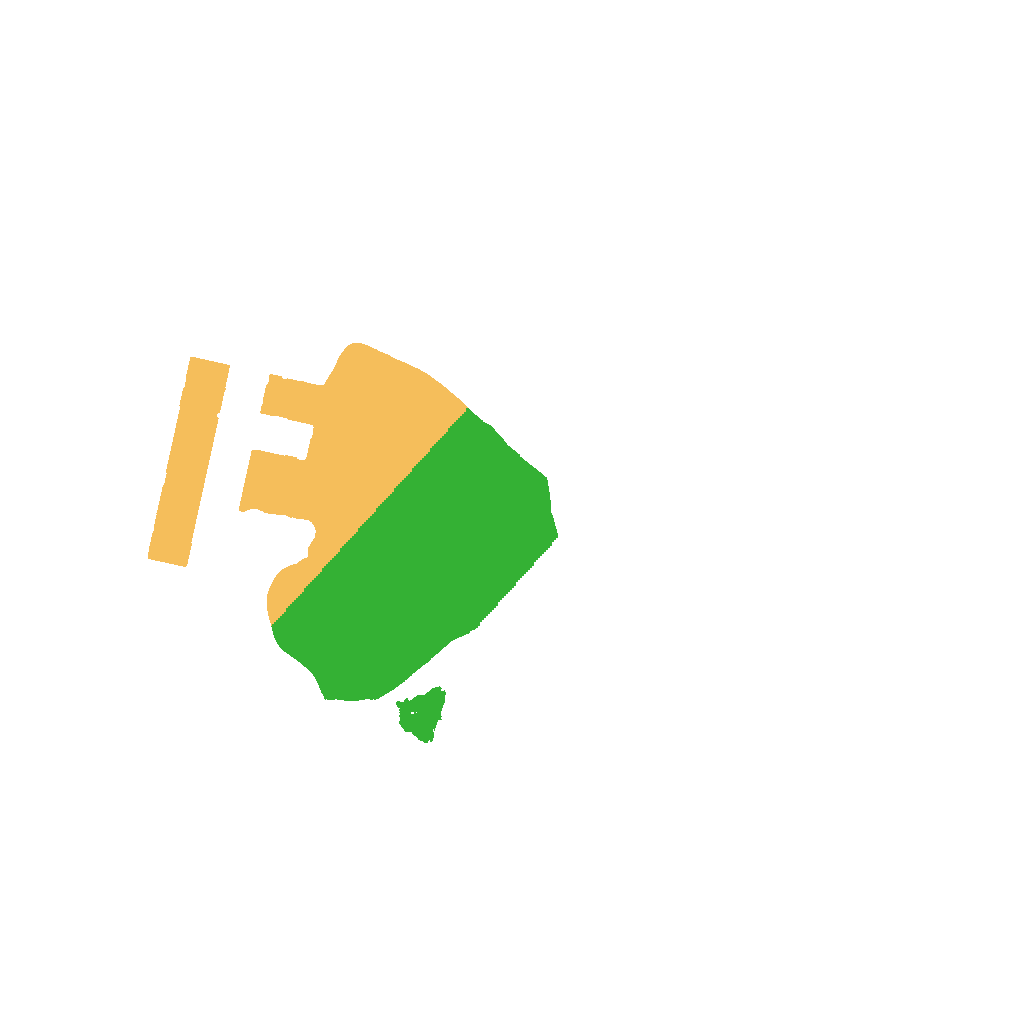 Biome Rust Map: Procedural Map, Size: 1000, Seed: 1474072573