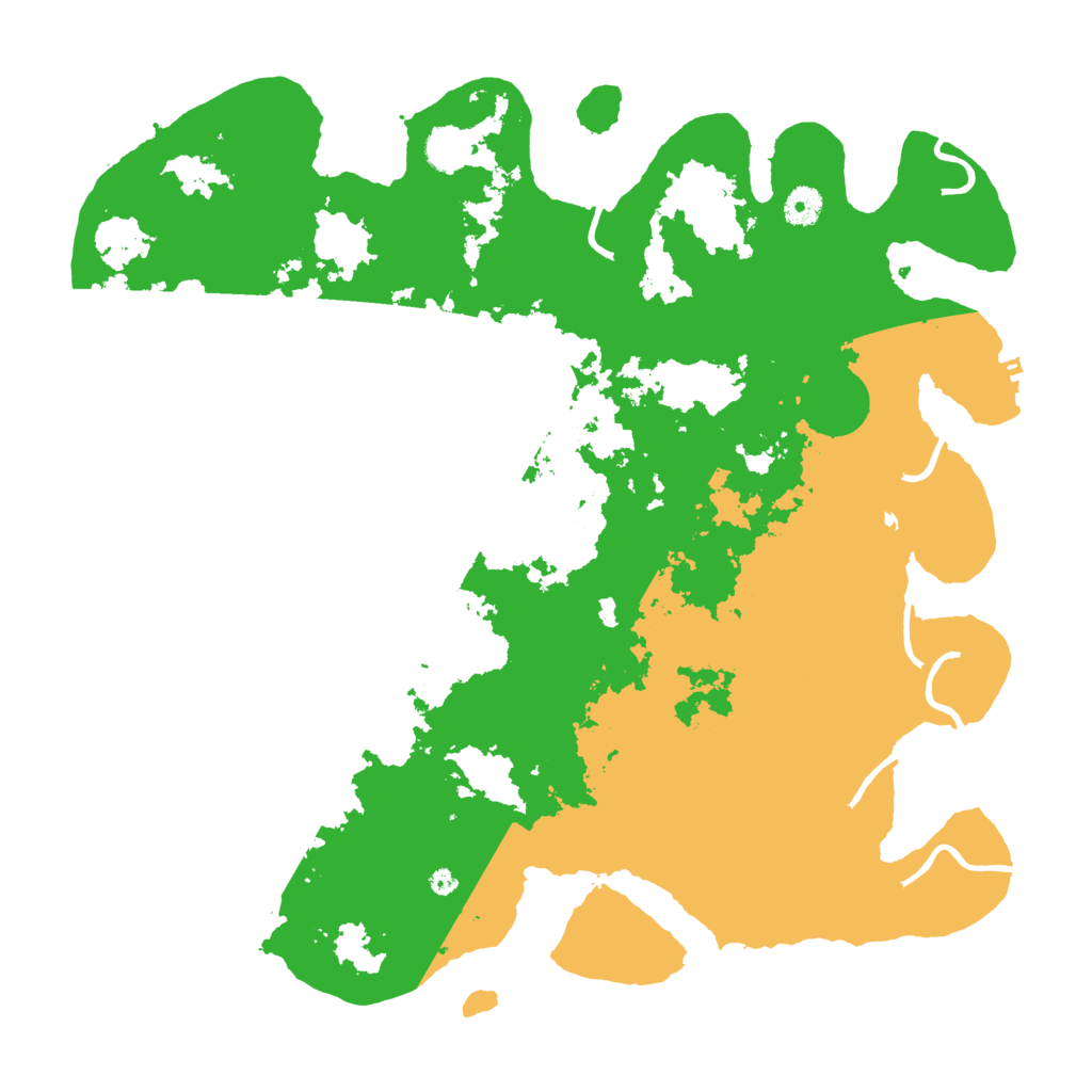 Biome Rust Map: Procedural Map, Size: 4250, Seed: 1368253226