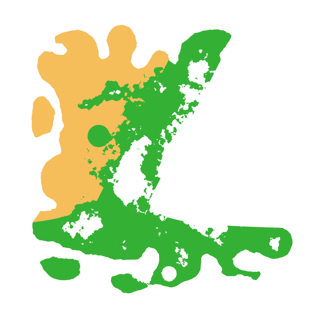 Biome Rust Map: Barren, Size: 3700, Seed: 38