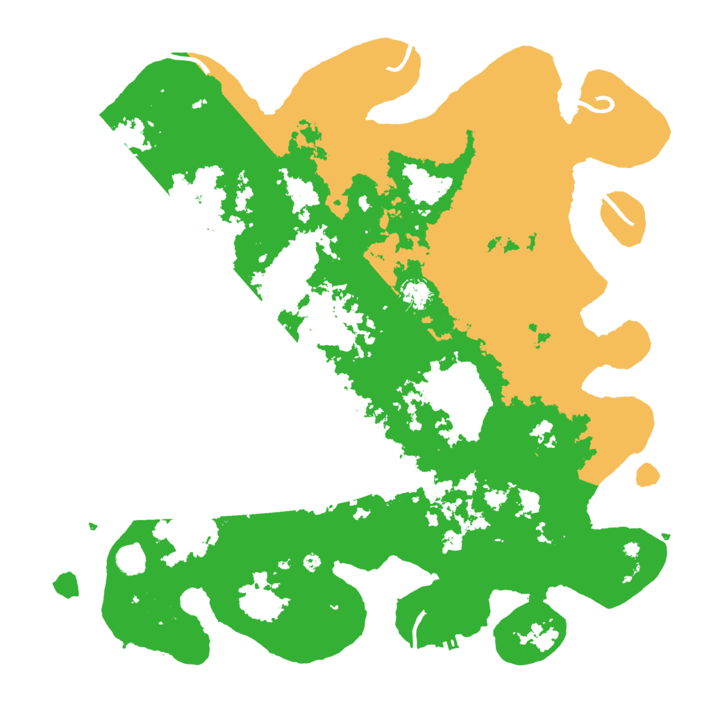 Biome Rust Map: Procedural Map, Size: 4250, Seed: 1575731115