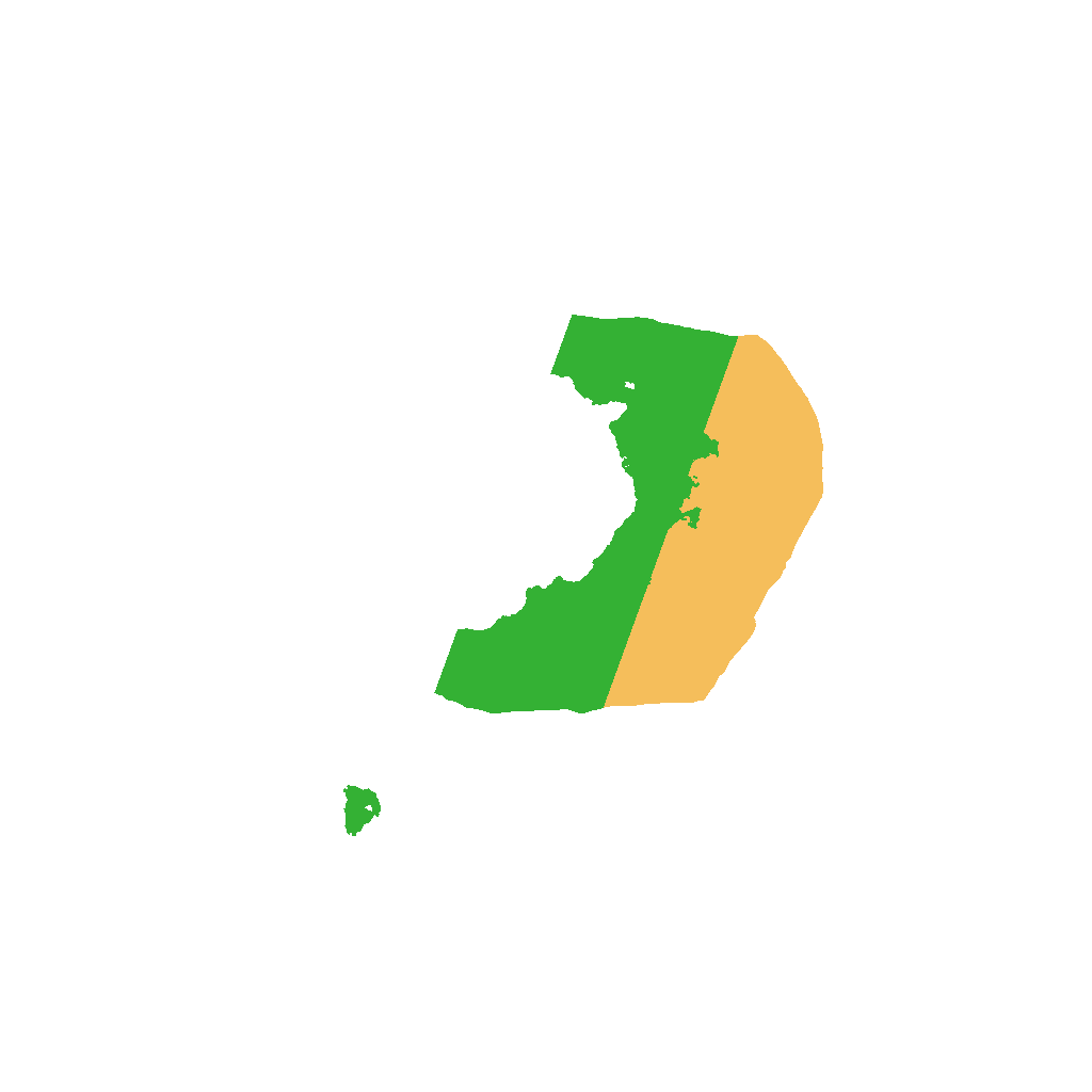 Biome Rust Map: Procedural Map, Size: 1212, Seed: 12