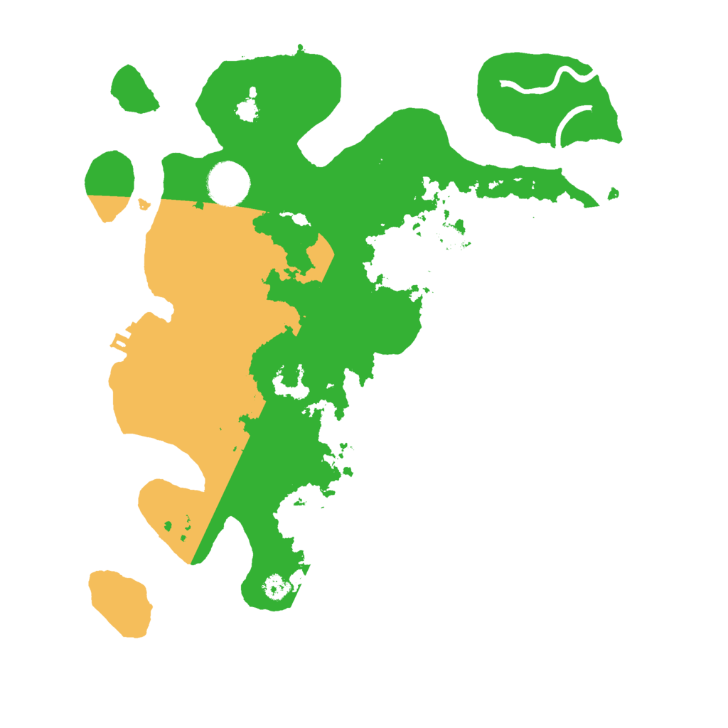 Biome Rust Map: Procedural Map, Size: 3000, Seed: 432699181