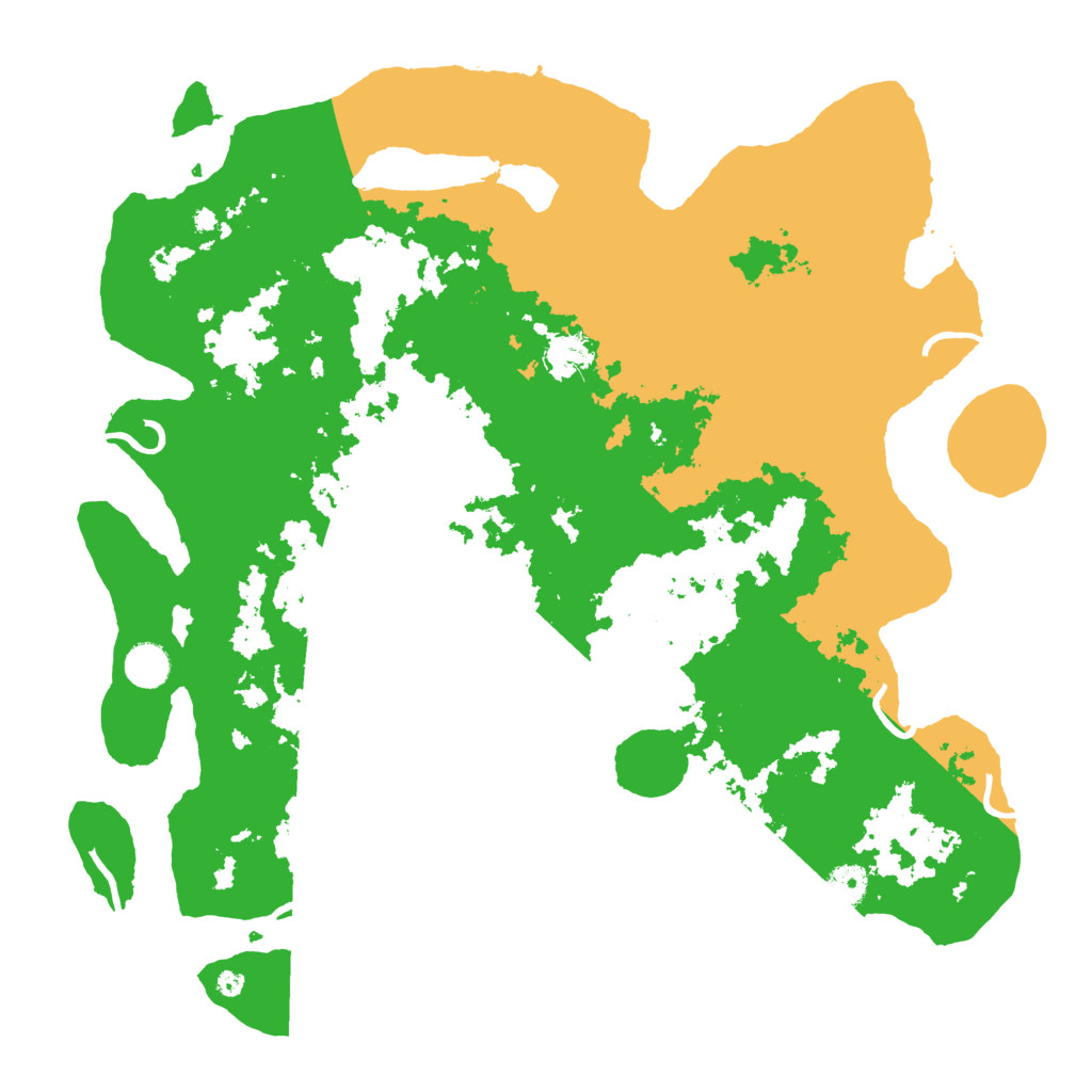 Biome Rust Map: Procedural Map, Size: 4250, Seed: 84586184