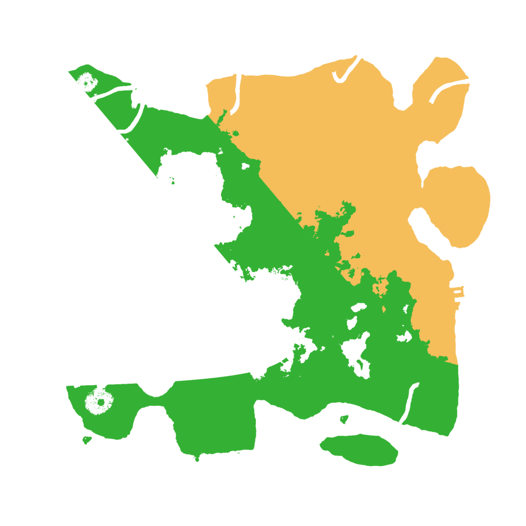 Biome Rust Map: Procedural Map, Size: 3000, Seed: 1700181944