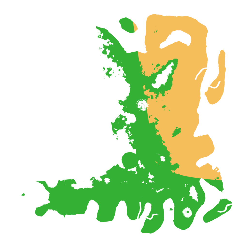 Biome Rust Map: Procedural Map, Size: 4000, Seed: 617173013