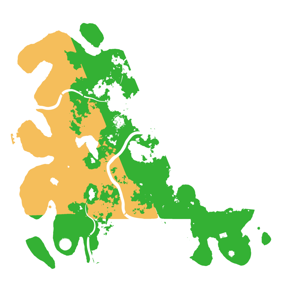 Biome Rust Map: Procedural Map, Size: 4250, Seed: 12261991