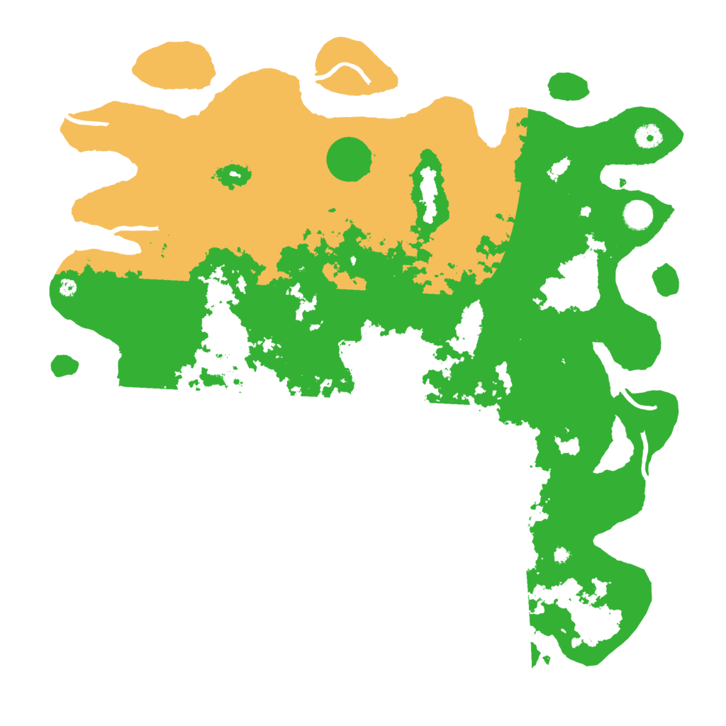 Biome Rust Map: Procedural Map, Size: 4300, Seed: 1003959680