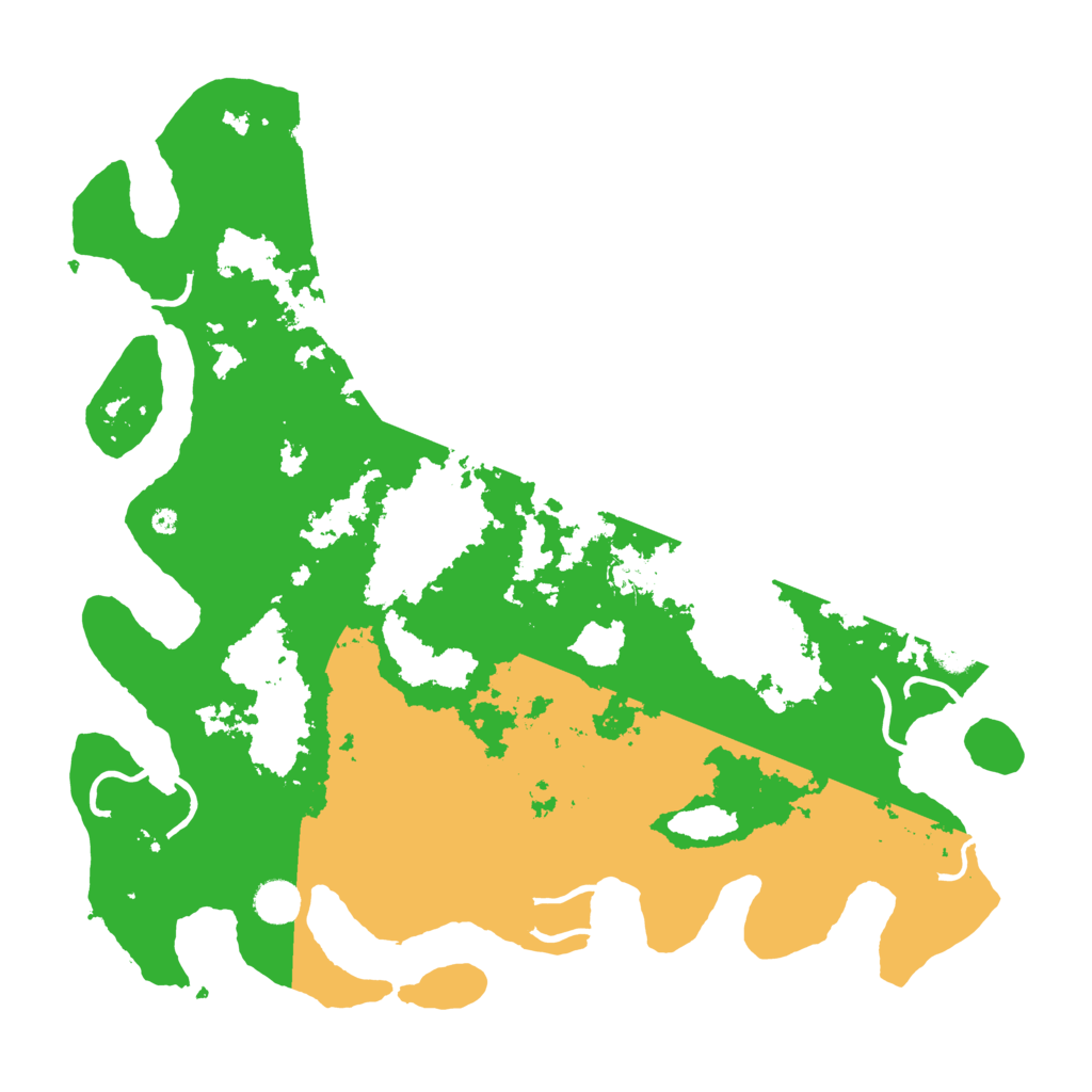 Biome Rust Map: Procedural Map, Size: 4321, Seed: 69