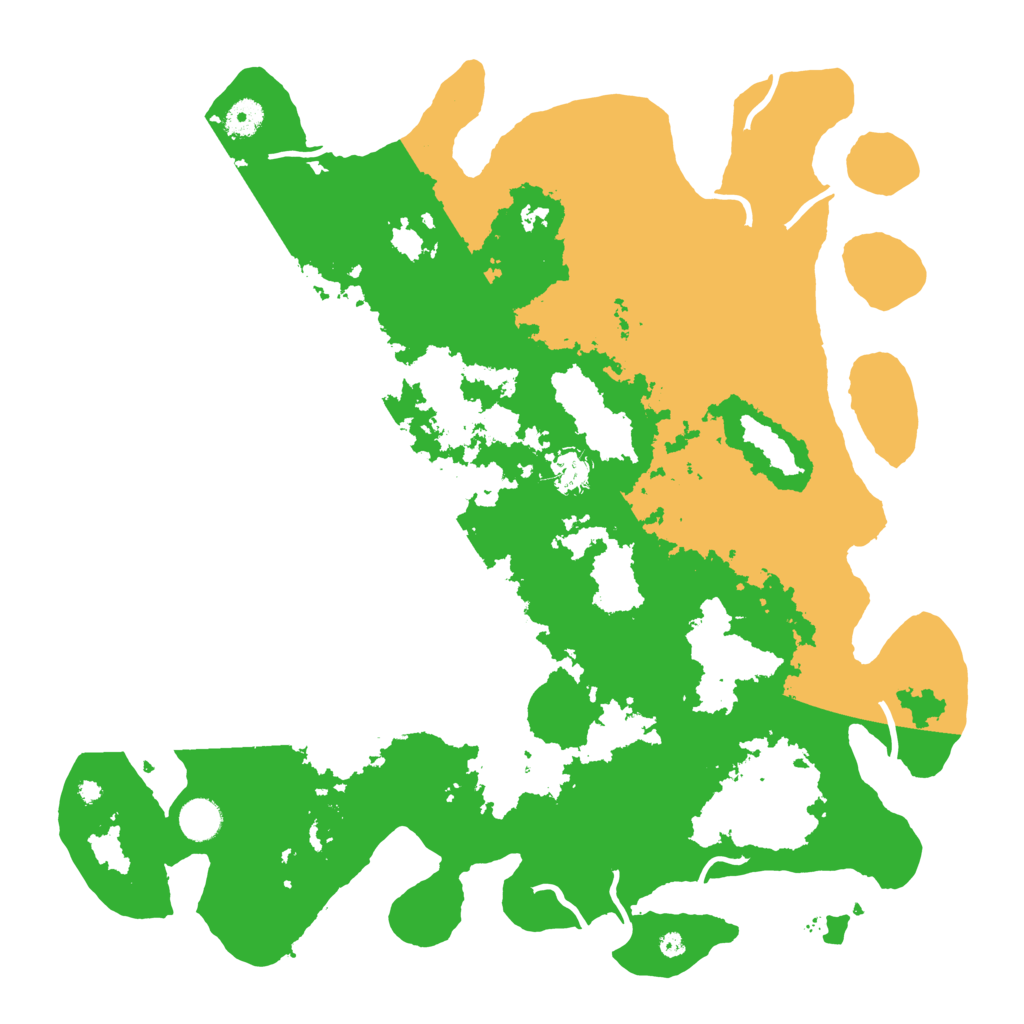 Biome Rust Map: Procedural Map, Size: 4250, Seed: 142714769