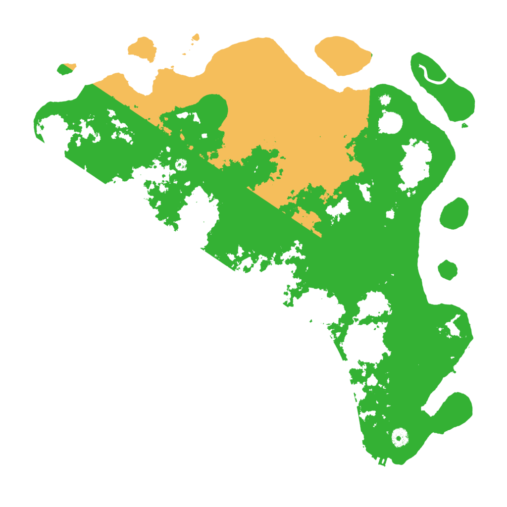 Biome Rust Map: Procedural Map, Size: 4250, Seed: 1832499094