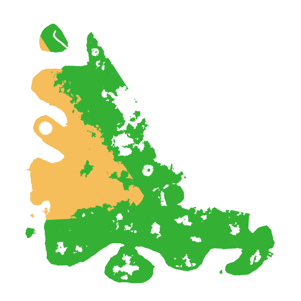 Biome Rust Map: Procedural Map, Size: 4000, Seed: 319285