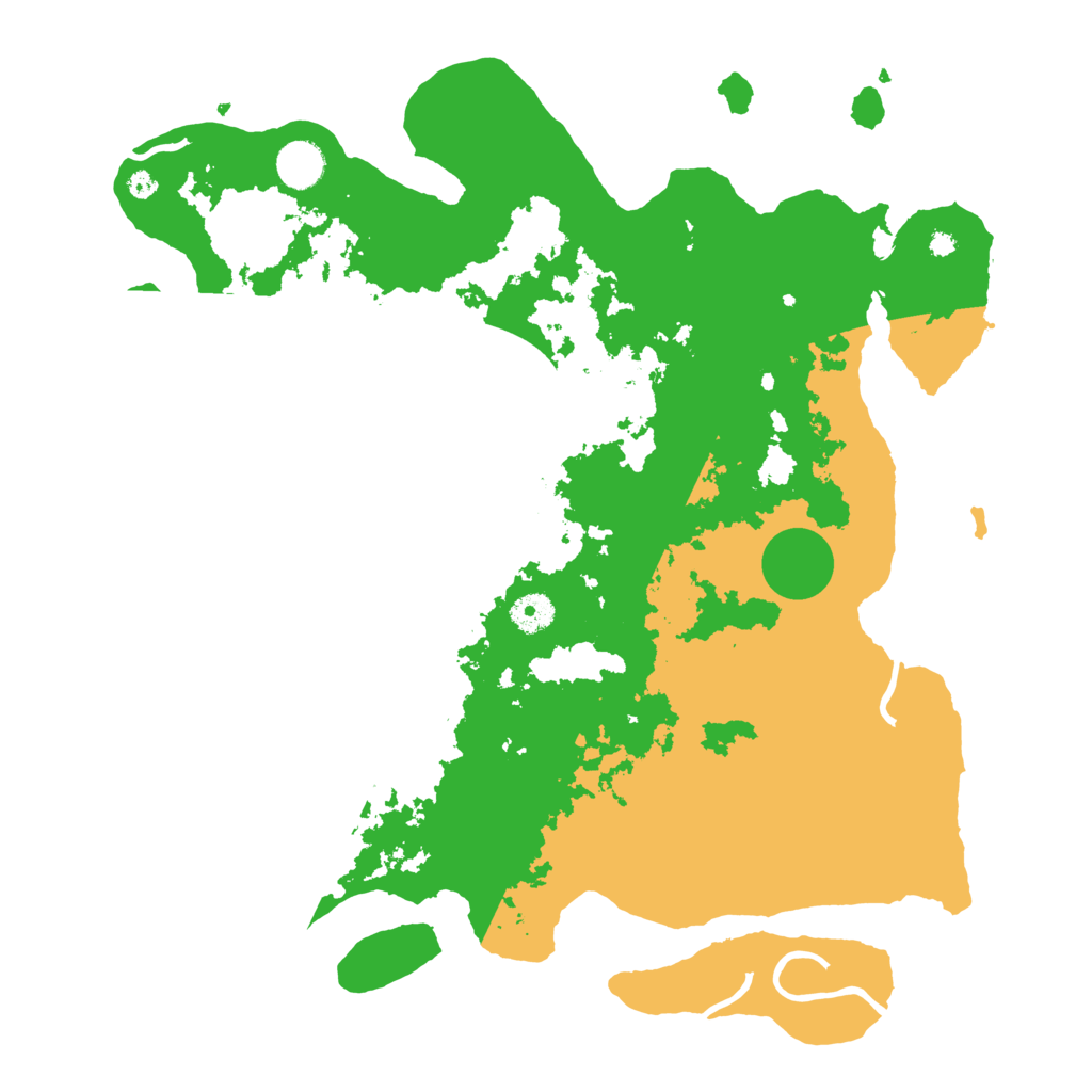 Biome Rust Map: Procedural Map, Size: 4010, Seed: 125