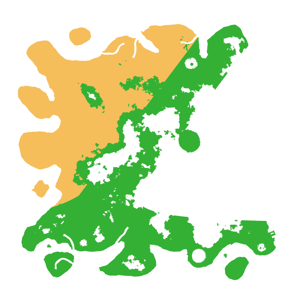 Biome Rust Map: Procedural Map, Size: 3850, Seed: 37569427