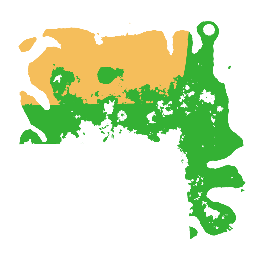 Biome Rust Map: Procedural Map, Size: 4000, Seed: 19753790