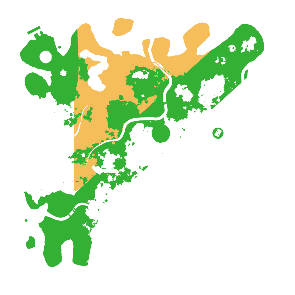 Biome Rust Map: Procedural Map, Size: 4250, Seed: 672503