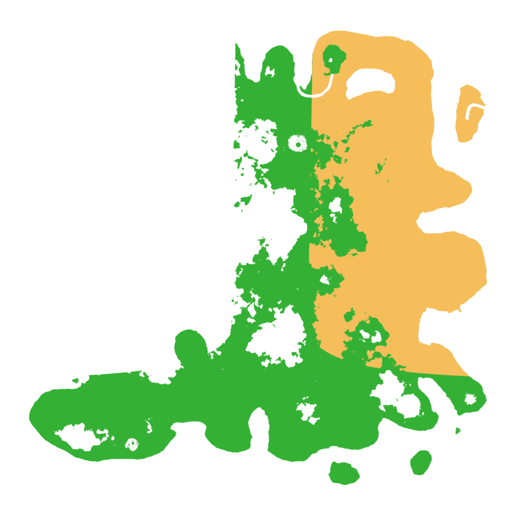 Biome Rust Map: Procedural Map, Size: 4250, Seed: 1590393372