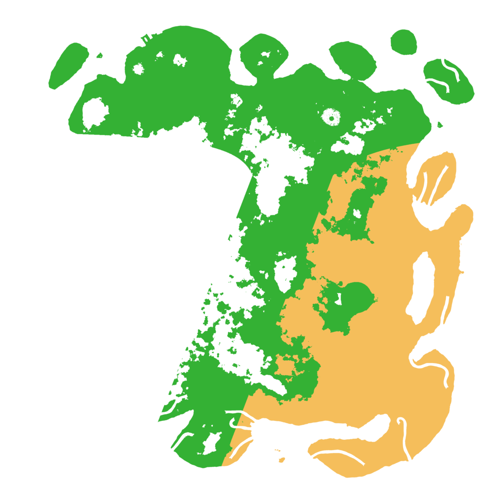 Biome Rust Map: Procedural Map, Size: 4250, Seed: 361318