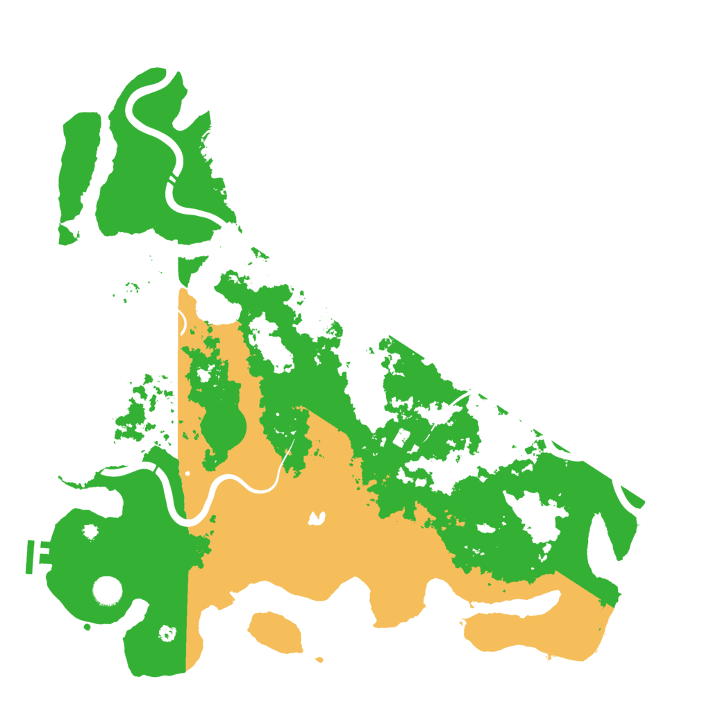 Biome Rust Map: Procedural Map, Size: 4250, Seed: 597795