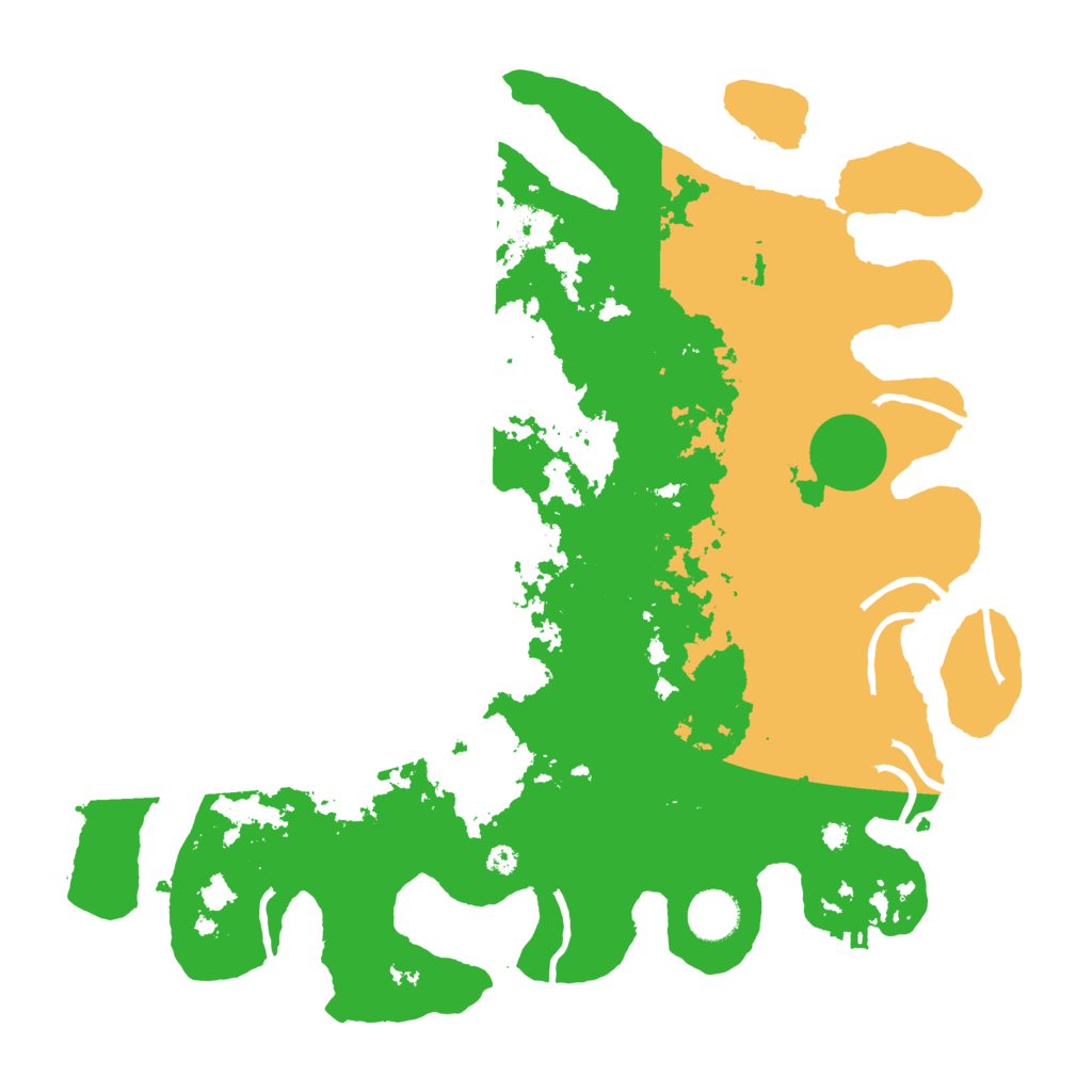Biome Rust Map: Procedural Map, Size: 3750, Seed: 5342523