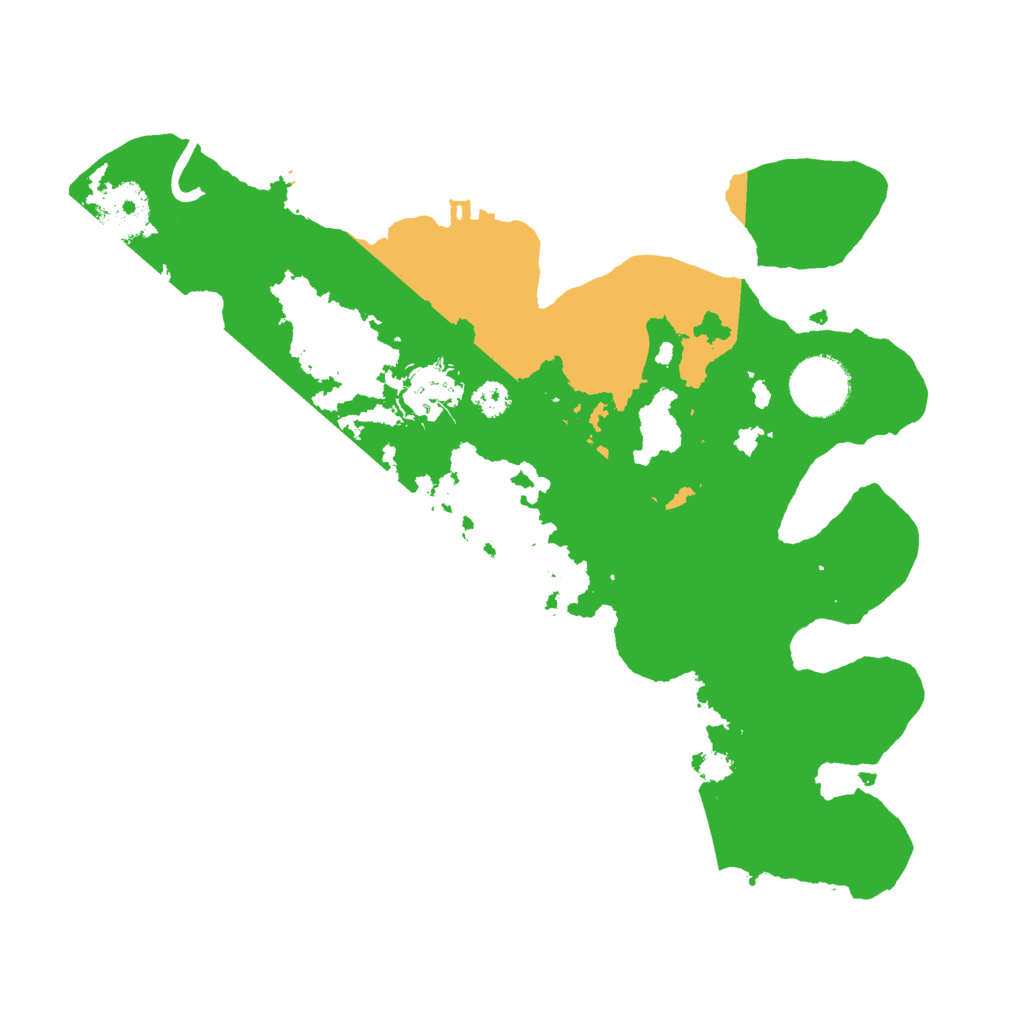 Biome Rust Map: Procedural Map, Size: 3000, Seed: 25758