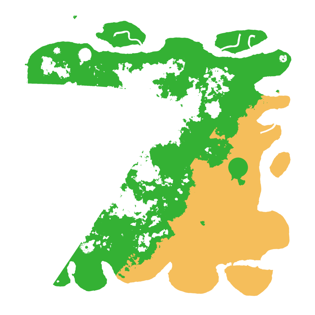 Biome Rust Map: Procedural Map, Size: 4250, Seed: 363033