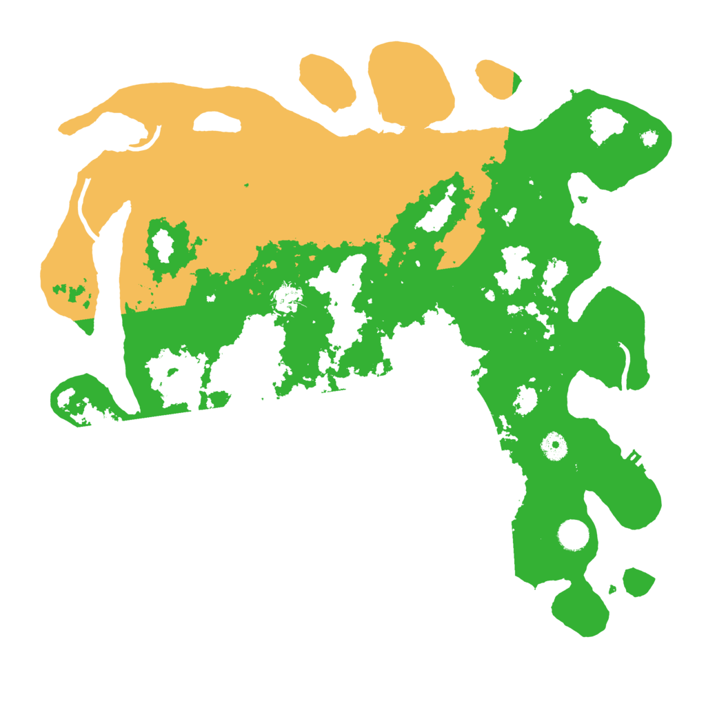 Biome Rust Map: Procedural Map, Size: 4000, Seed: 1982940570