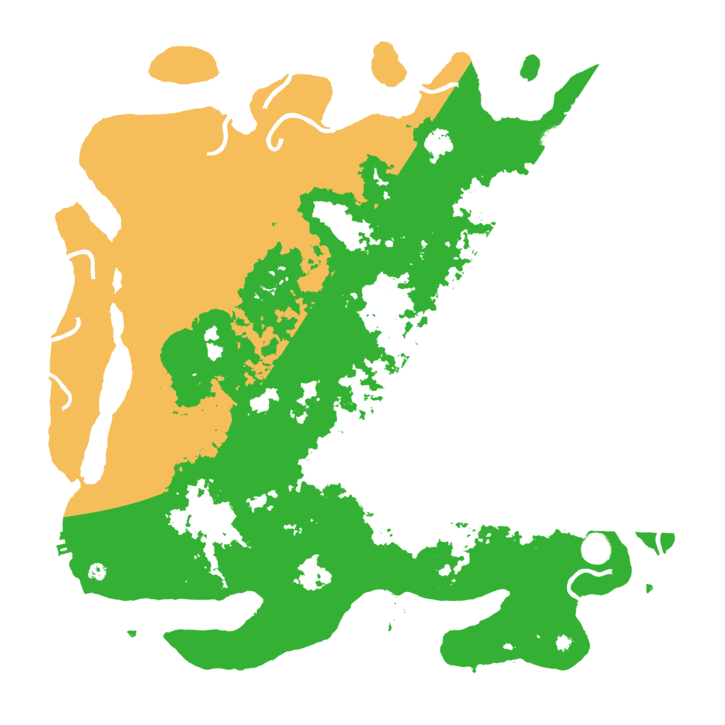 Biome Rust Map: Procedural Map, Size: 4250, Seed: 545378
